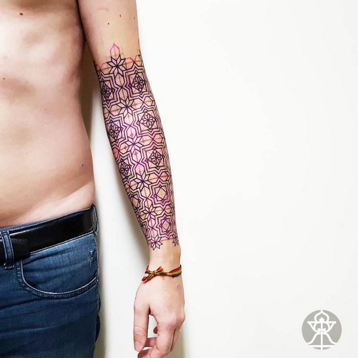 The Astonishing Tattoos Inspired By Amazon Tribes Of Brian Gomes 17