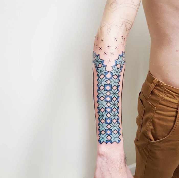 The Astonishing Tattoos Inspired By Amazon Tribes Of Brian Gomes 22