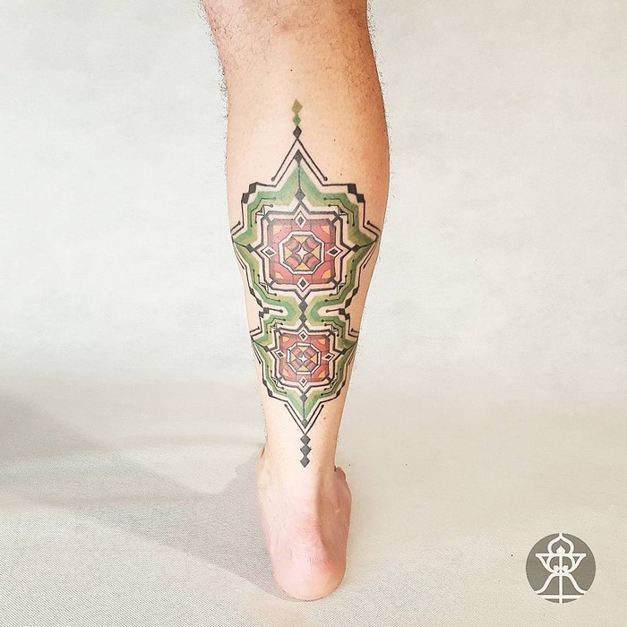 The Astonishing Tattoos Inspired By Amazon Tribes Of Brian Gomes 25