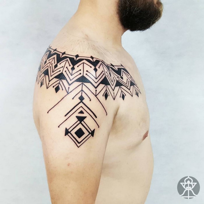 The Astonishing Tattoos Inspired By Amazon Tribes Of Brian Gomes 26