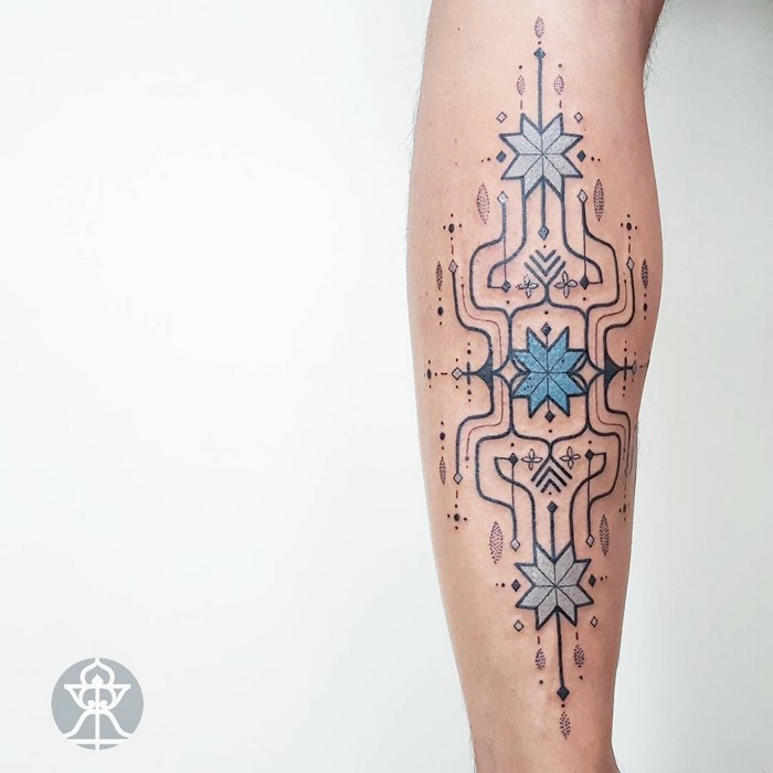 The Astonishing Tattoos Inspired By Amazon Tribes Of Brian Gomes 3