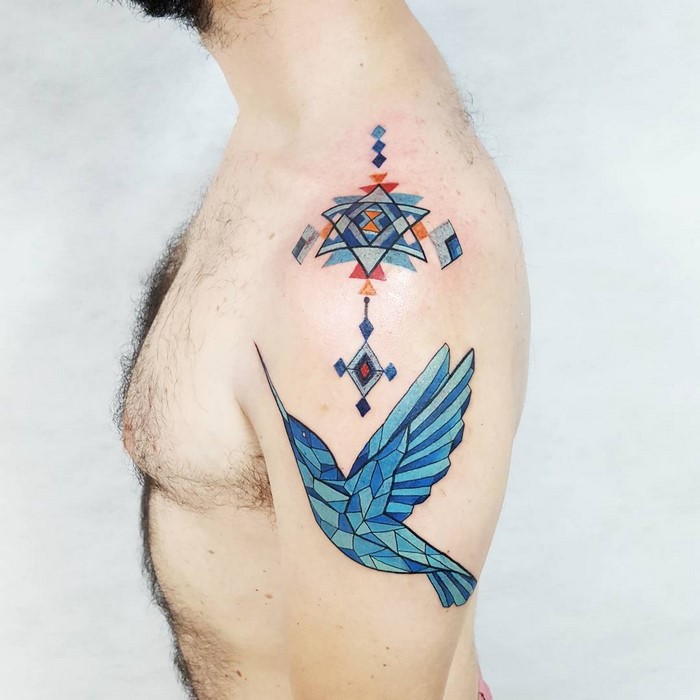 The Astonishing Tattoos Inspired By Amazon Tribes Of Brian Gomes 8