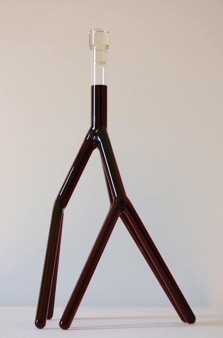 The Incredible Wine Bottles Inspired By Blood Vessels And Roots Of Etienne Meneau 14