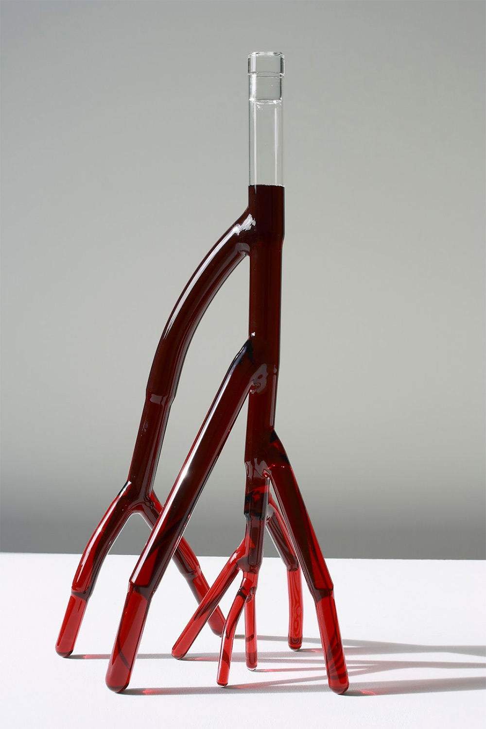 The Incredible Wine Bottles Inspired By Blood Vessels And Roots Of Etienne Meneau 7
