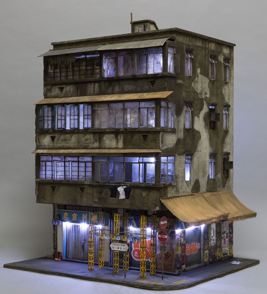 The Ultra Detailed Realistic Miniatures Of Urban Scenarios Inspired By Decaying City Areas Of Joshua Smith 4