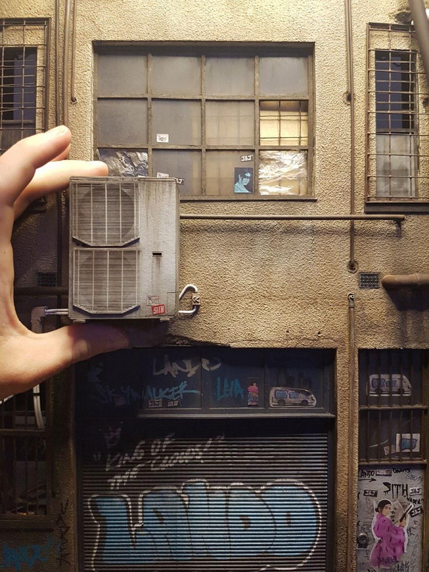 The Ultra Detailed Realistic Miniatures Of Urban Scenarios Inspired By Decaying City Areas Of Joshua Smith 6