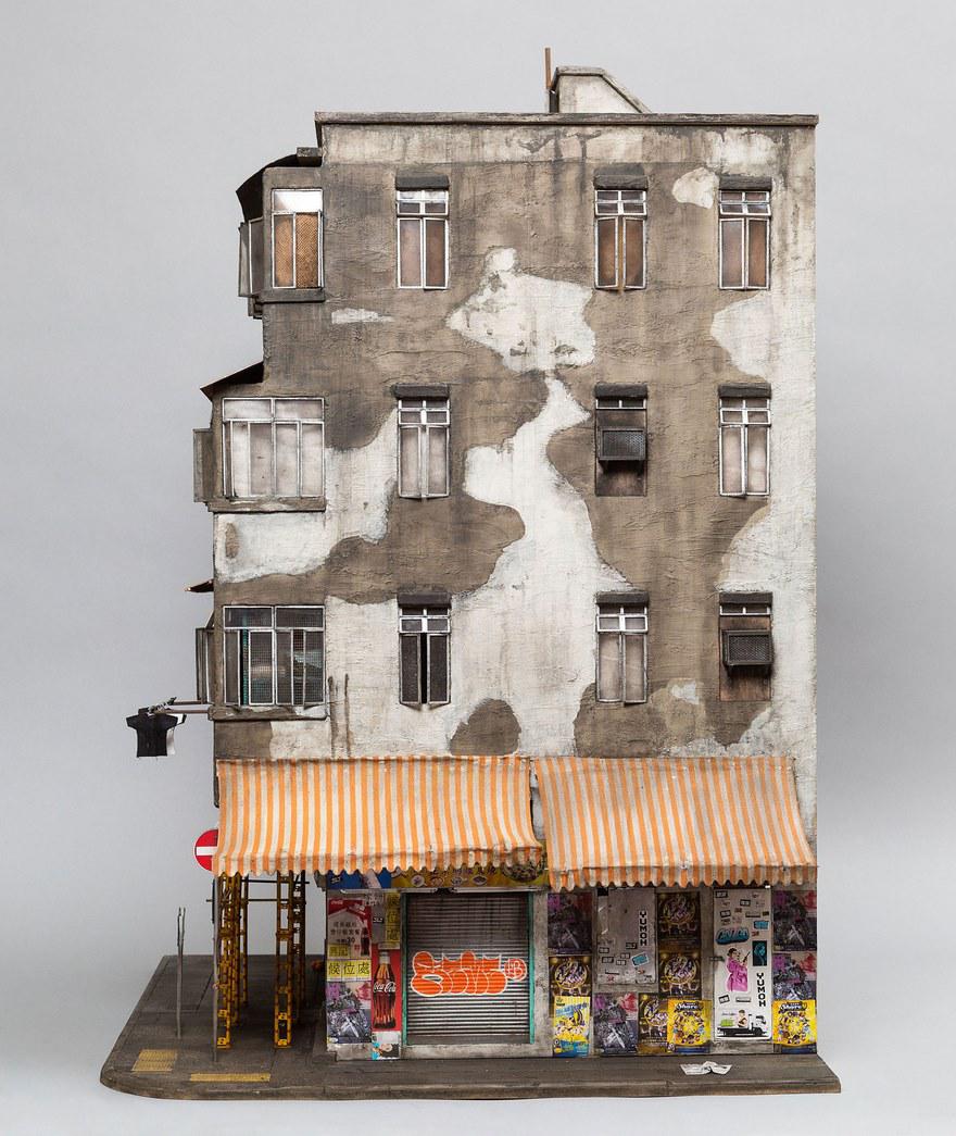 The Ultra Detailed Realistic Miniatures Of Urban Scenarios Inspired By Decaying City Areas Of Joshua Smith 8