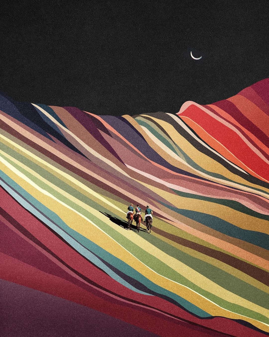 Absolutely Stunning Digital And Multicolored Collages By Jesse Stone 12