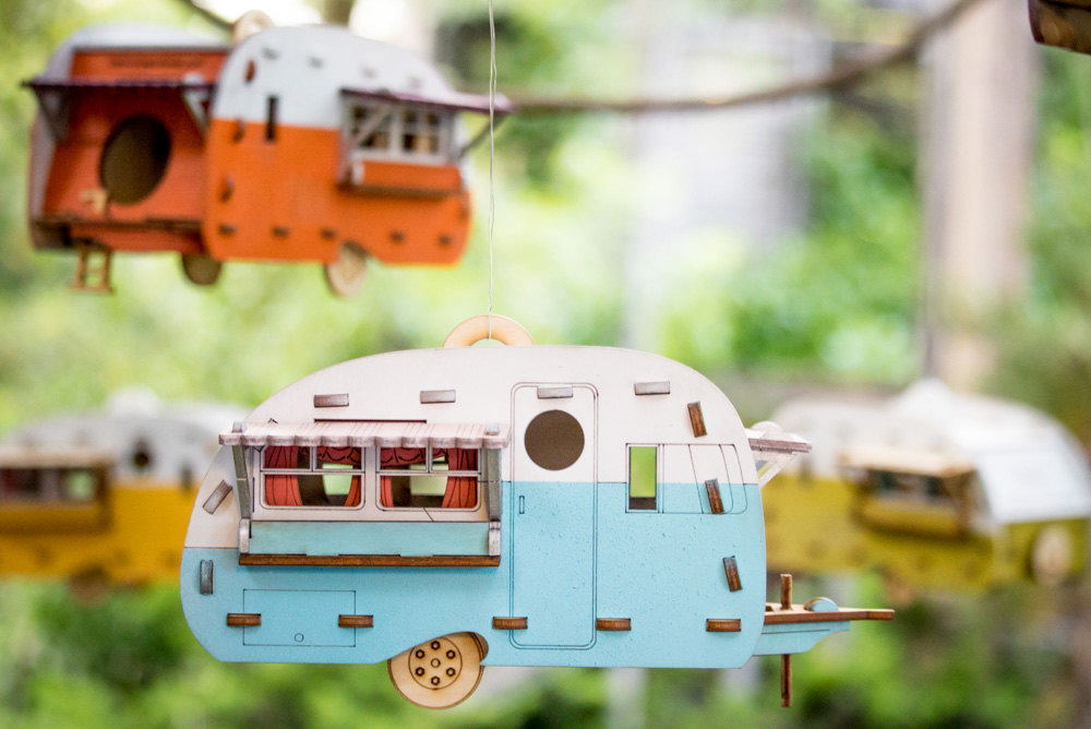 Amusing Vintage Camper Birdhouses By Marcus Williams And Sj Stone 2