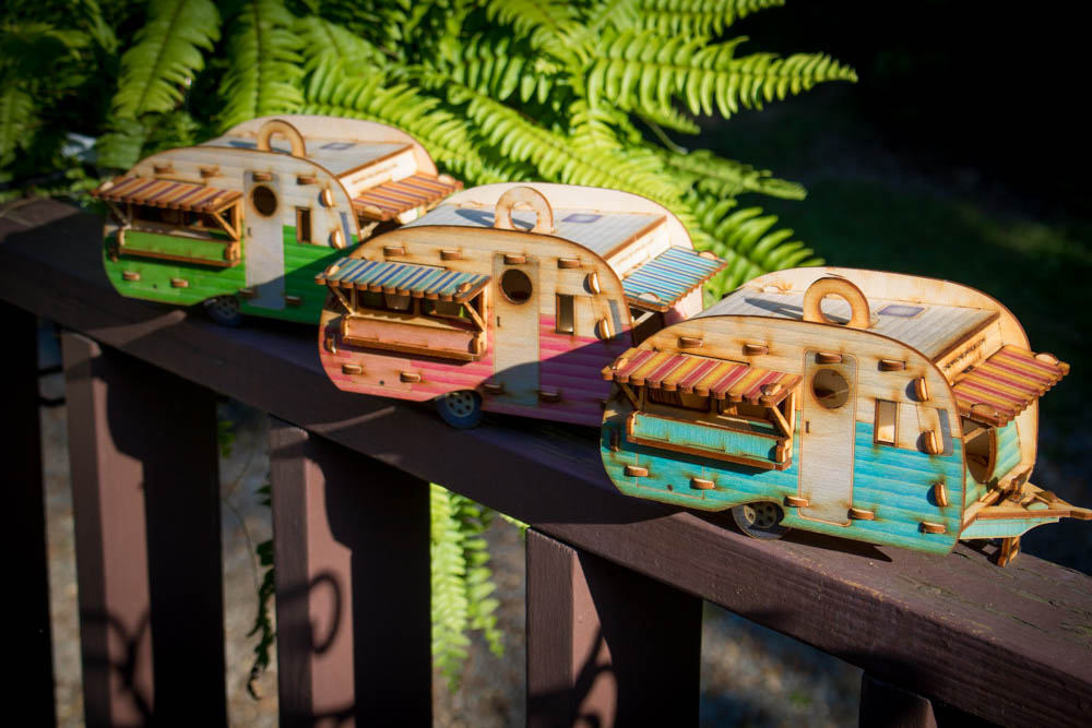Amusing Vintage Camper Birdhouses By Marcus Williams And Sj Stone 4