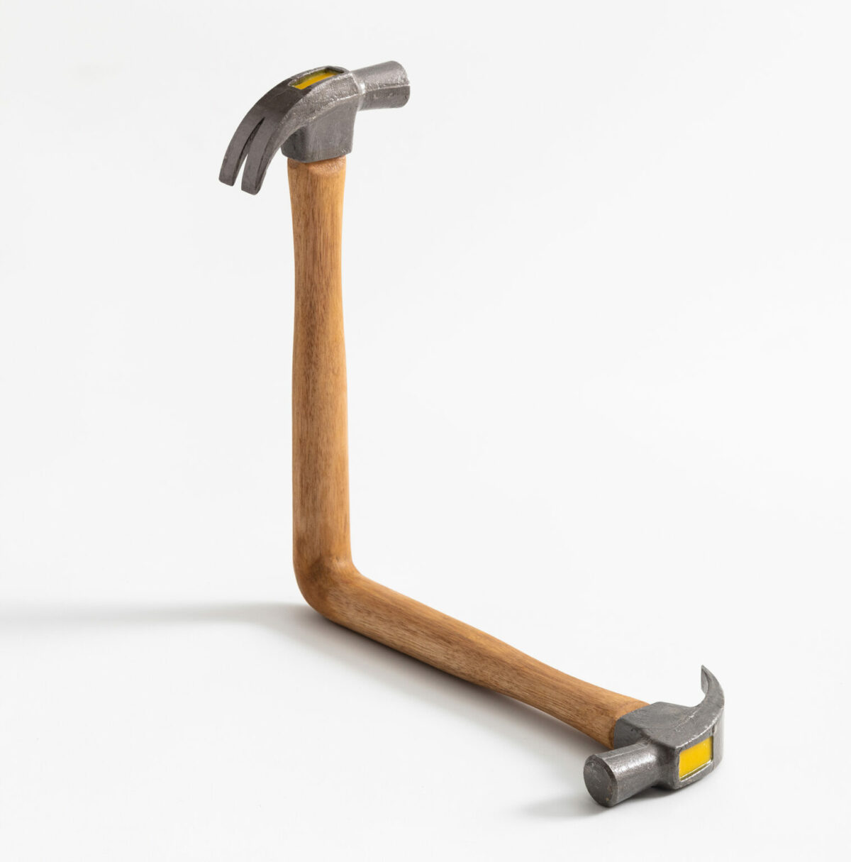 Art And Nature Humorous Wooden Sculptures With Sprouted Wooden Limbs By Camille Kachani 9