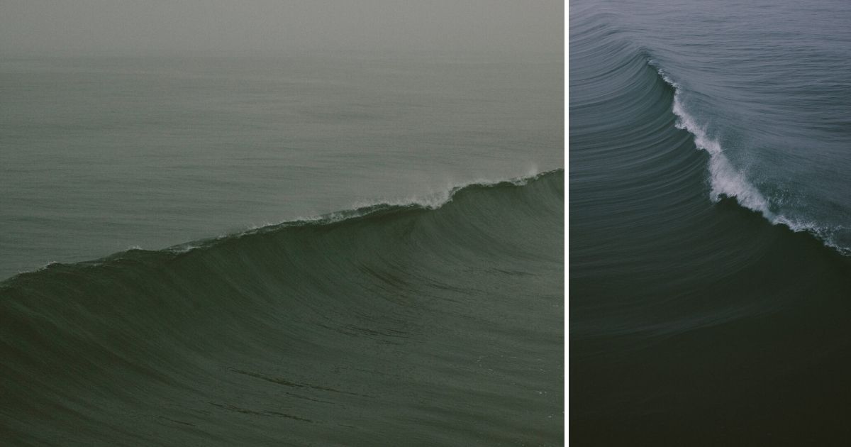 Beautiful Photos Of Foggy Waves By Raf Maes 1