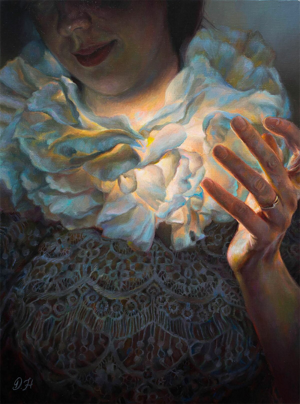 Bright Shells Wonderful Oil Paintings By Dominika Hofman 13