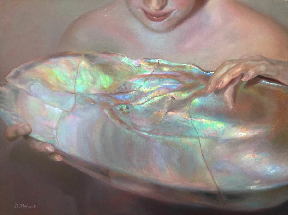 Bright Shells Wonderful Oil Paintings By Dominika Hofman 2