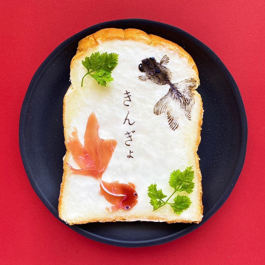 Daily Toast Creative Food Art By Manami Sasaki 18