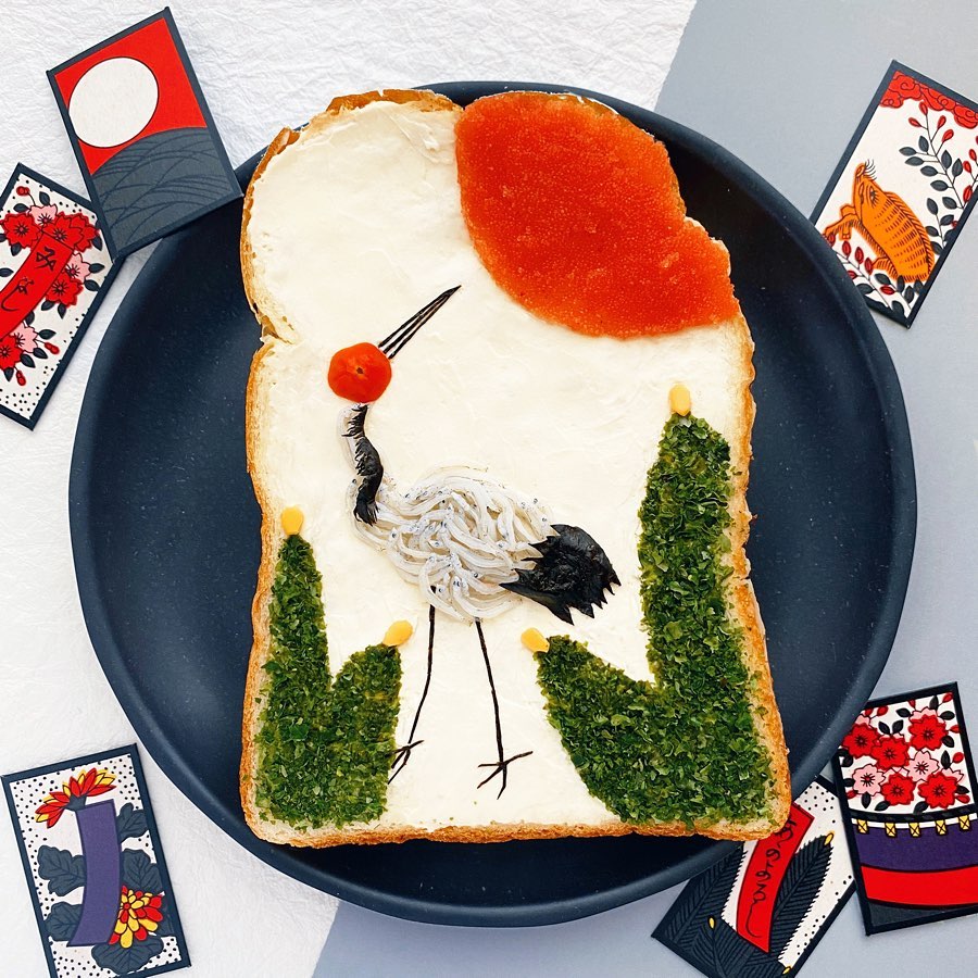 Daily Toast Creative Food Art By Manami Sasaki 4