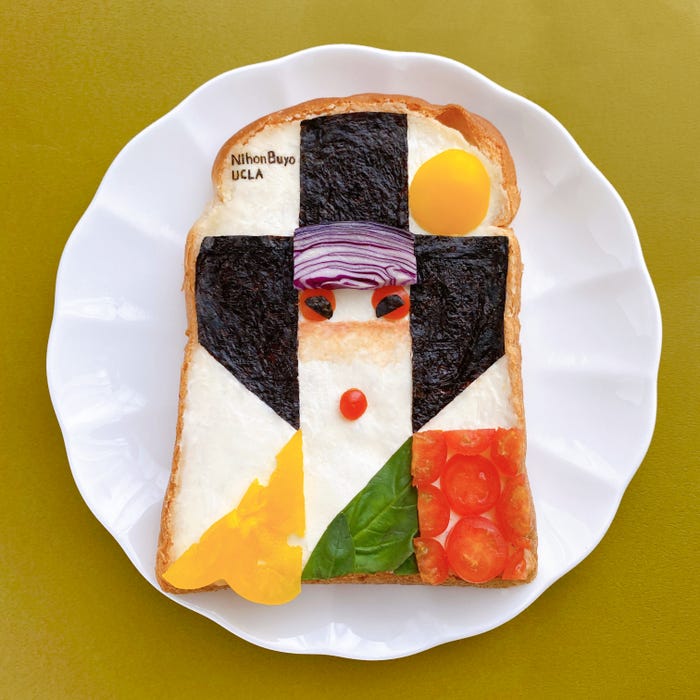 Daily Toast Creative Food Art By Manami Sasaki 5