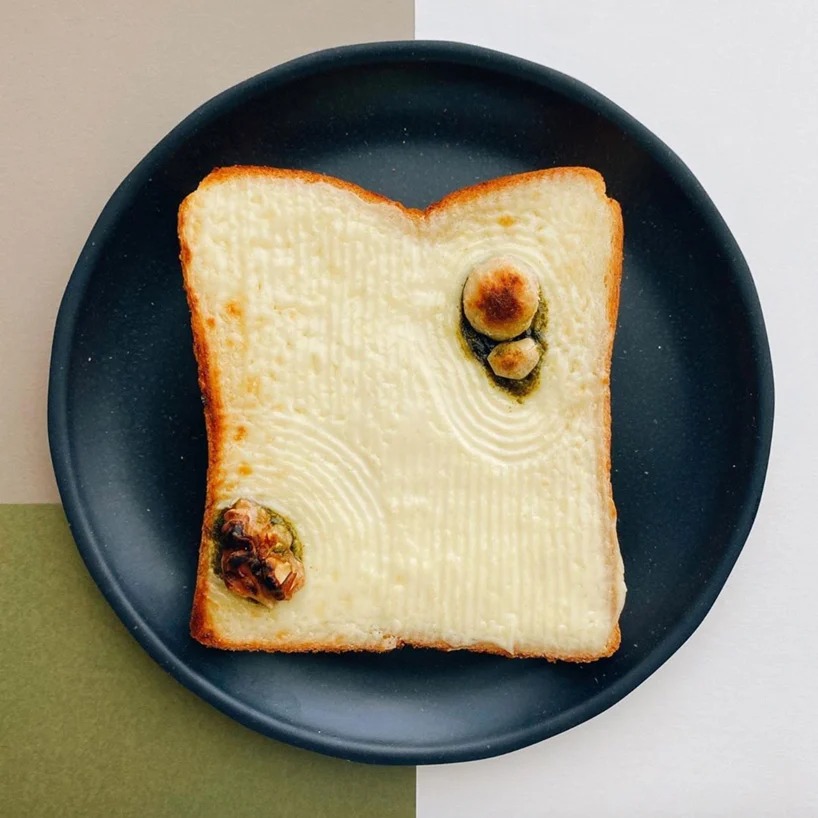 Daily Toast Creative Food Art By Manami Sasaki 8