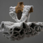 Everyday objects submerged in the Dead Sea transform into amazing salt sculptures, by Sigalit Landau