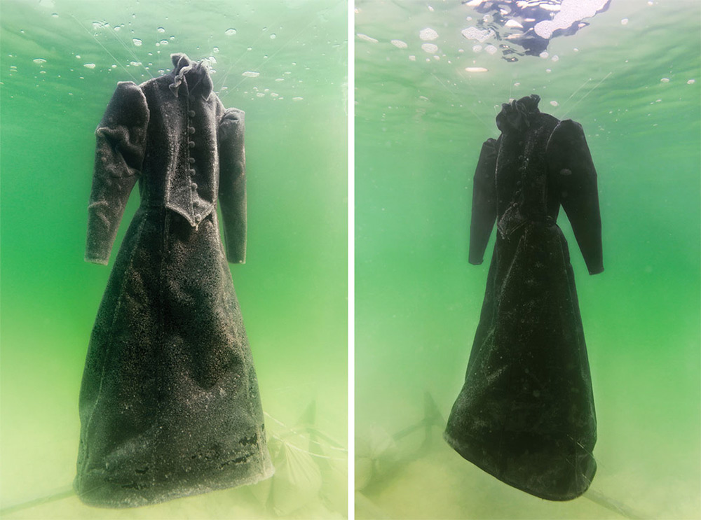 Everyday Objects Submerged In The Dead Sea Transform Into Amazing Salt Sculptures By Sigalit Landau 5