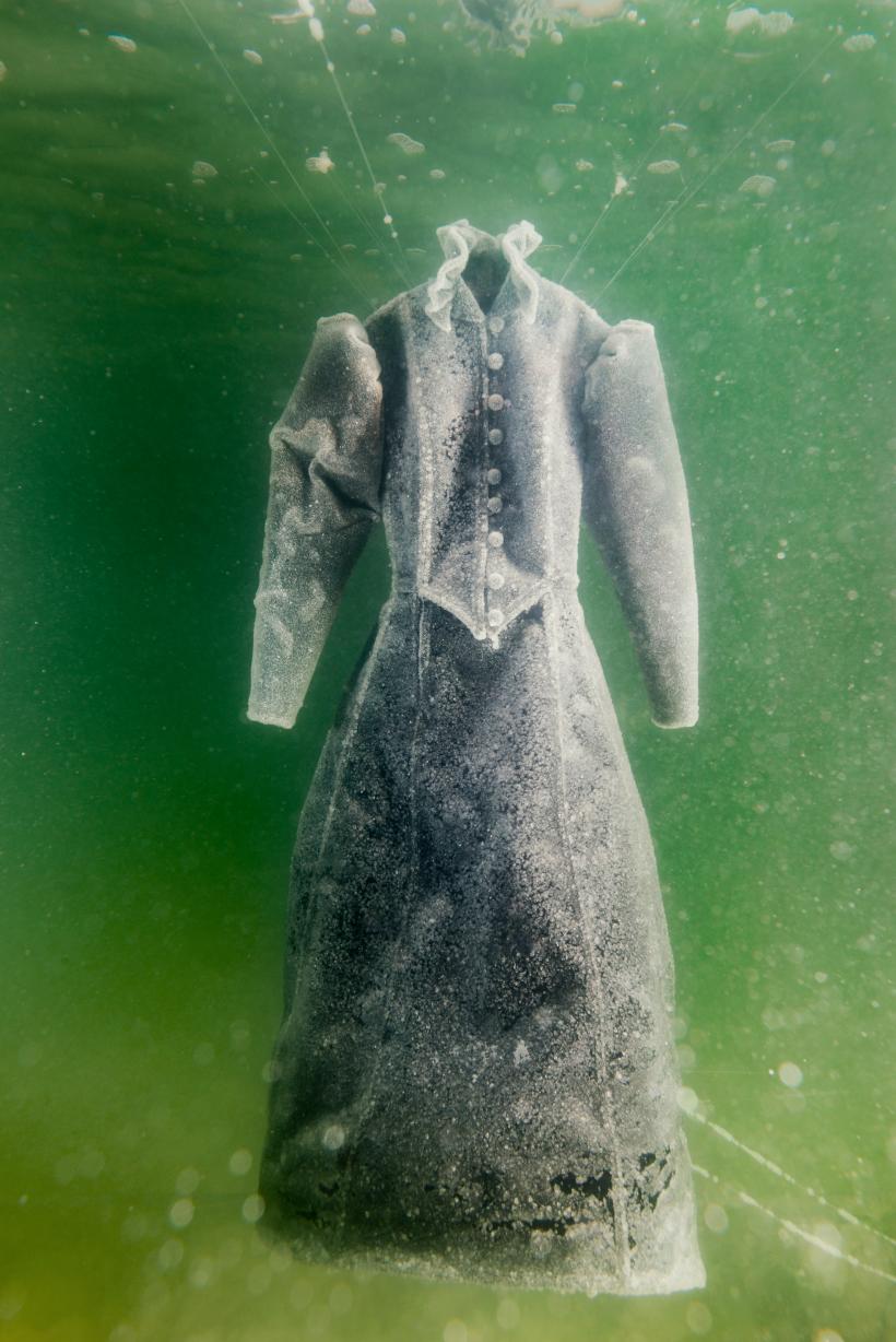 Everyday Objects Submerged In The Dead Sea Transform Into Amazing Salt Sculptures By Sigalit Landau 6