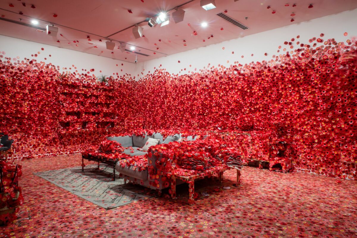Flower Obsession A Marvelous Installation By Yayoi Kusama 2