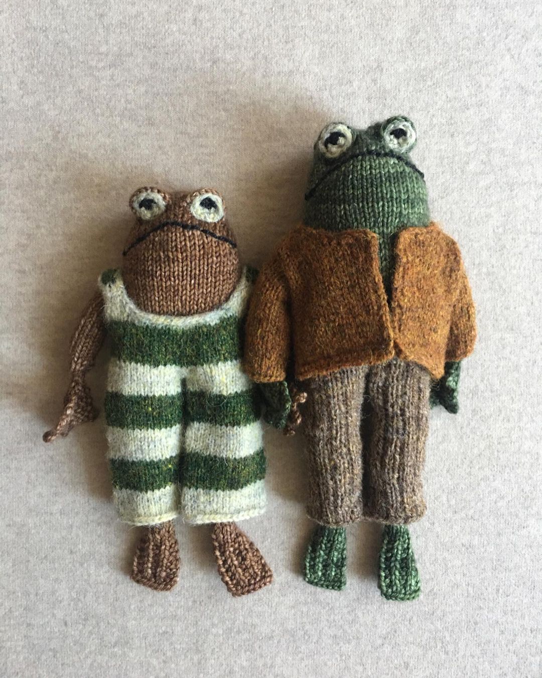 Frog And Toad Captivating Knitting Pattern By Kristina Mcgowan 1