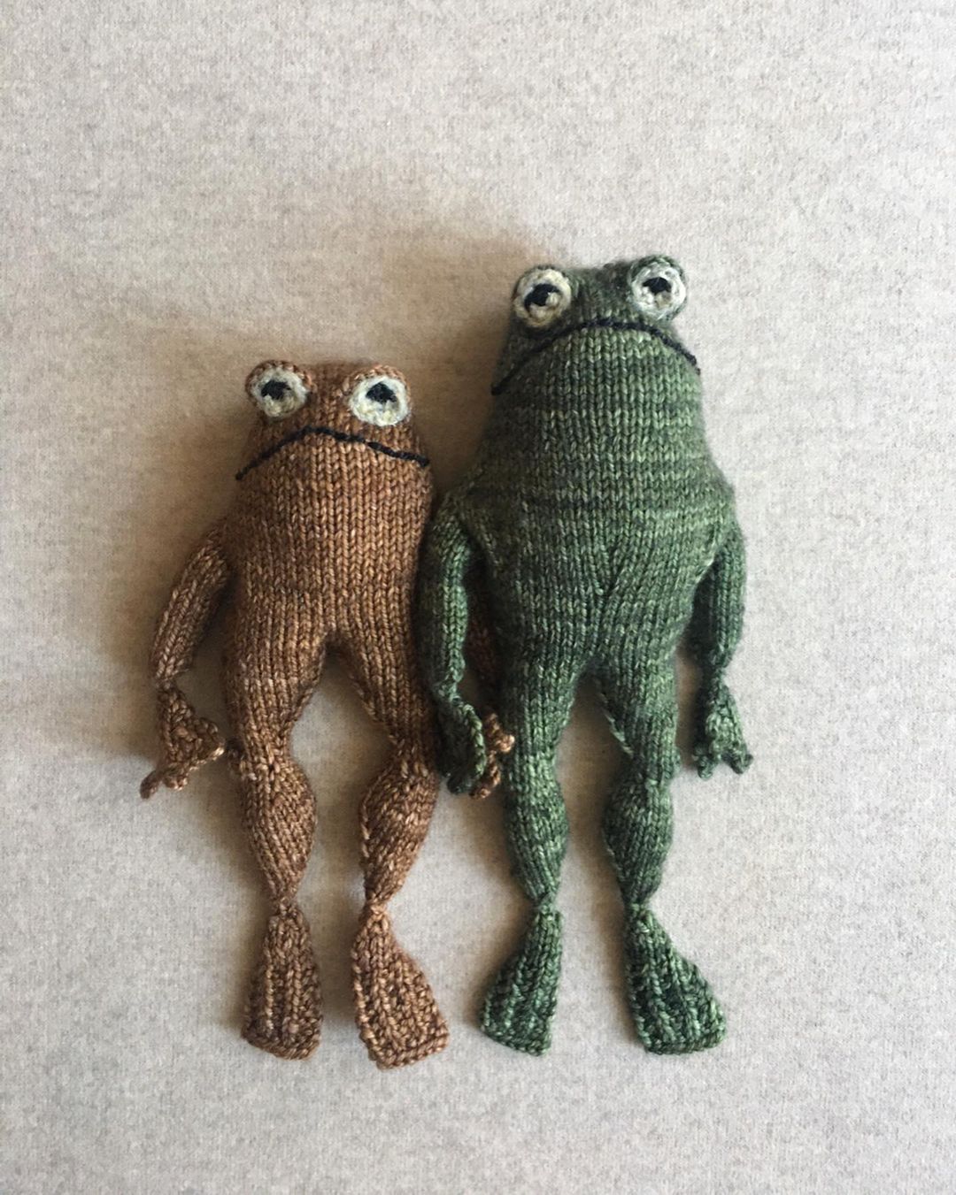 Frog and Toad: captivating knitting pattern by Kristina McGowan —  Visualflood Magazine