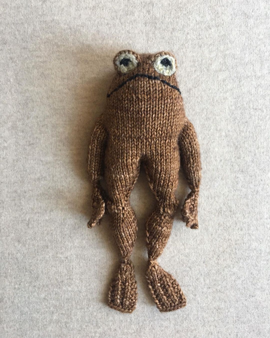 Frog And Toad Captivating Knitting Pattern By Kristina Mcgowan 3