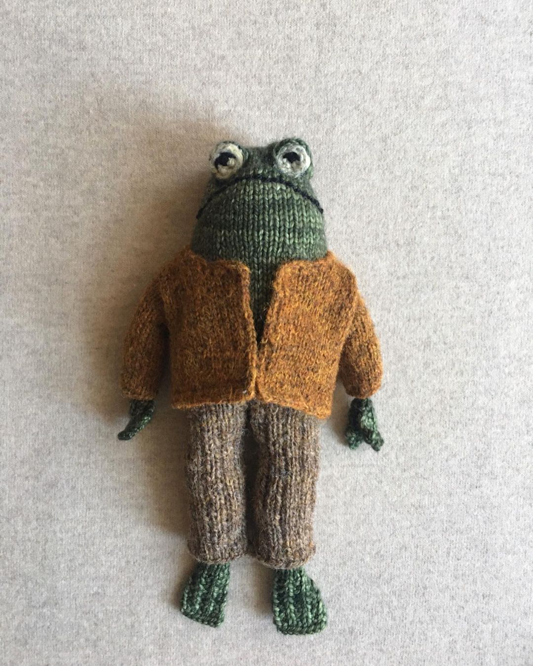 Frog And Toad Captivating Knitting Pattern By Kristina Mcgowan 7
