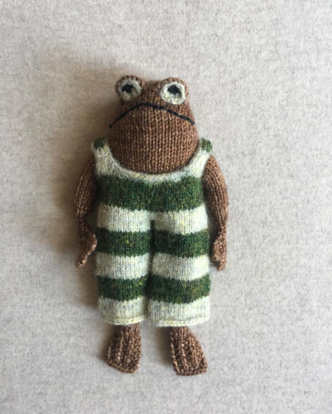 Frog And Toad Captivating Knitting Pattern By Kristina Mcgowan 8