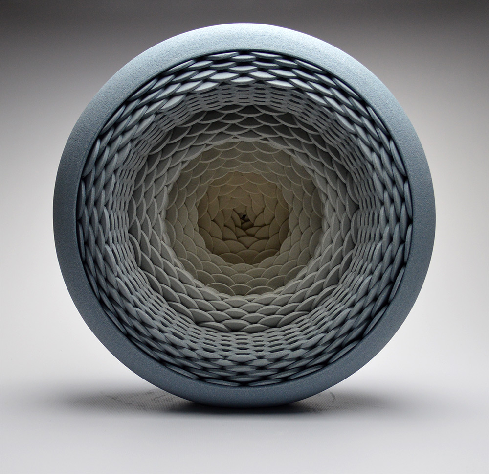 Incredible Spherical Ceramic Sculptures By Matthew Chambers 11