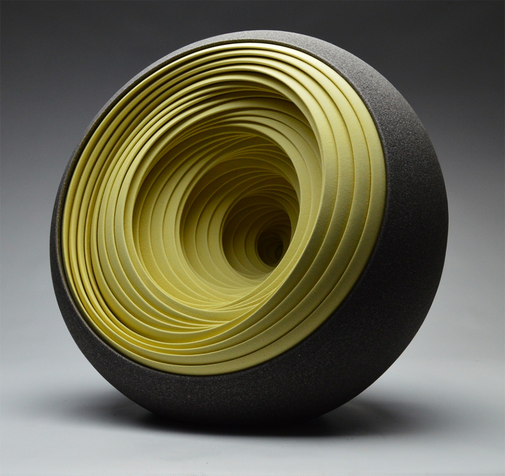 Incredible Spherical Ceramic Sculptures By Matthew Chambers 14