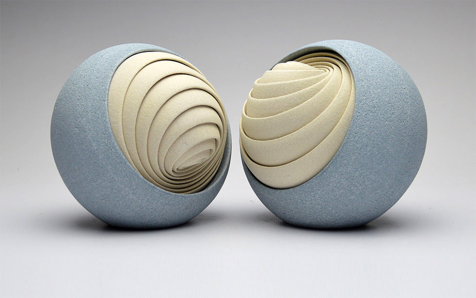 Incredible Spherical Ceramic Sculptures By Matthew Chambers 18