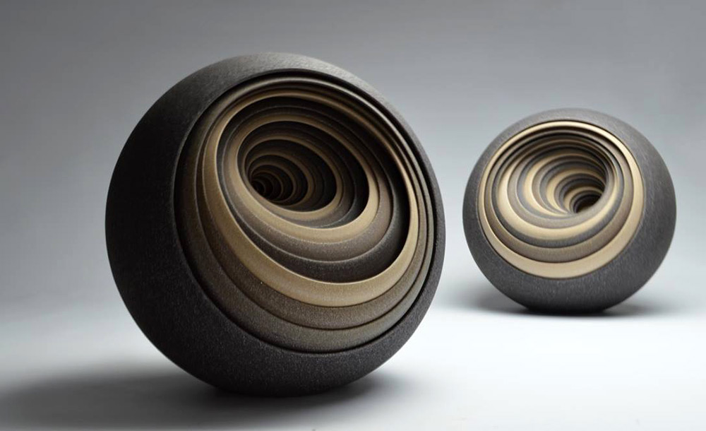 Incredible Spherical Ceramic Sculptures By Matthew Chambers 19