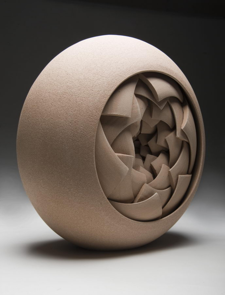 Incredible Spherical Ceramic Sculptures By Matthew Chambers 3