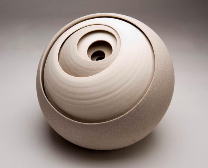 Incredible Spherical Ceramic Sculptures By Matthew Chambers 31