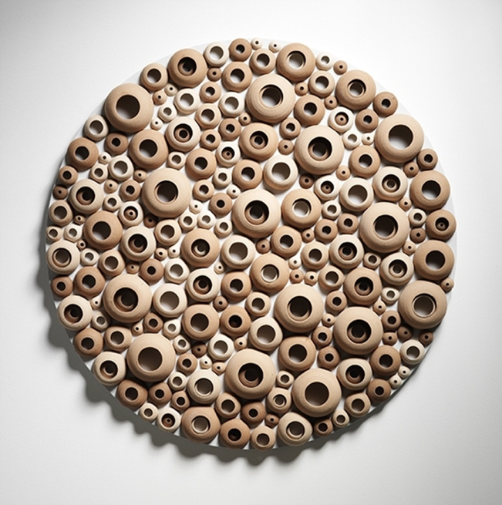 Incredible Spherical Ceramic Sculptures By Matthew Chambers 33