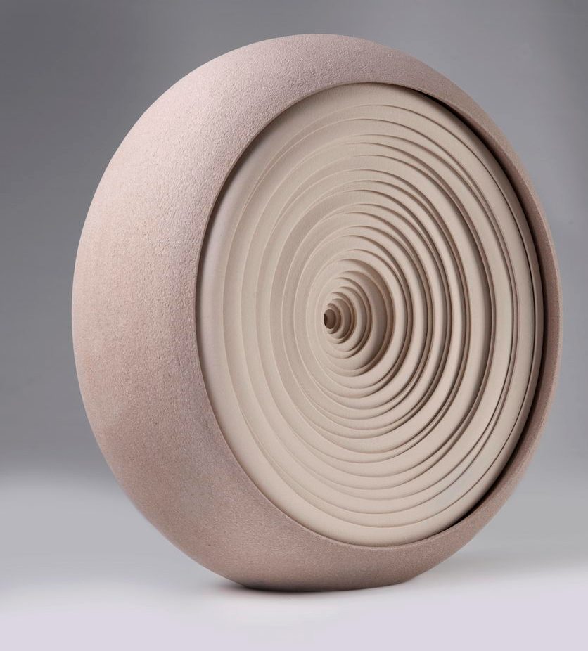 Incredible Spherical Ceramic Sculptures By Matthew Chambers 4