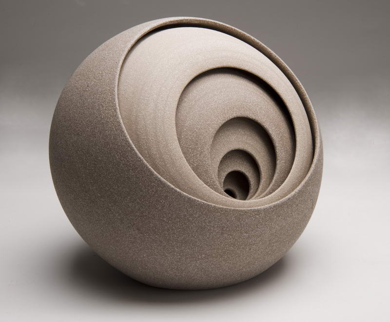 Incredible Spherical Ceramic Sculptures By Matthew Chambers 5