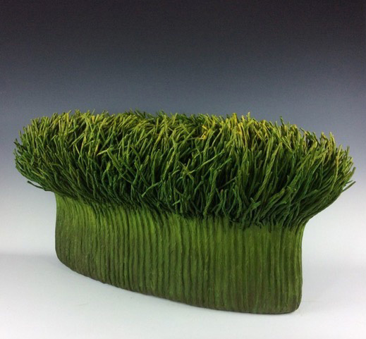 Landscape Reports Stunning Basket Like Rolled Paper Sculptures By Mary Merkel Hess 1