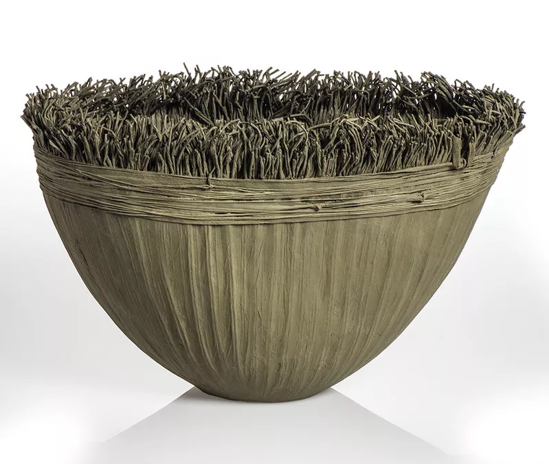 Landscape Reports Stunning Basket Like Rolled Paper Sculptures By Mary Merkel Hess 1