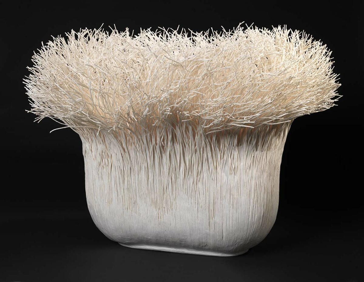 Landscape Reports Stunning Basket Like Rolled Paper Sculptures By Mary Merkel Hess 12