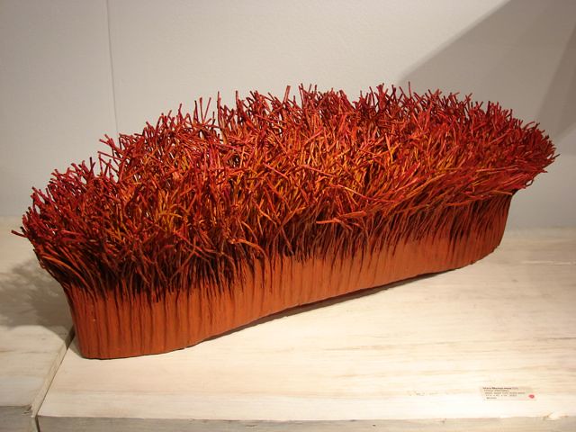 Landscape Reports Stunning Basket Like Rolled Paper Sculptures By Mary Merkel Hess 5