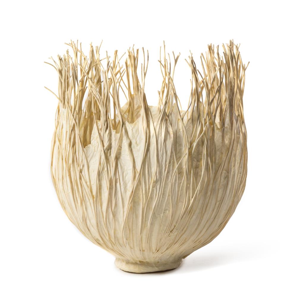 Landscape Reports Stunning Basket Like Rolled Paper Sculptures By Mary Merkel Hess 7