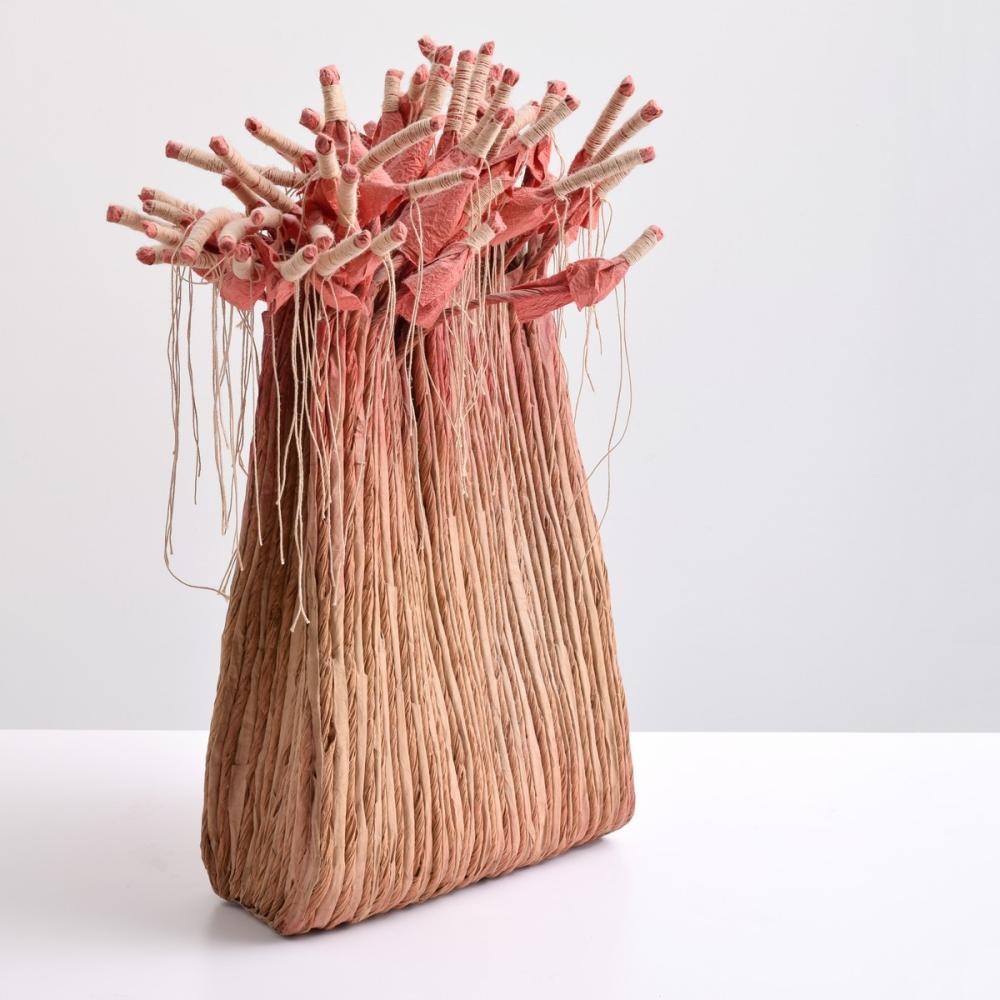 Landscape Reports Stunning Basket Like Rolled Paper Sculptures By Mary Merkel Hess 8
