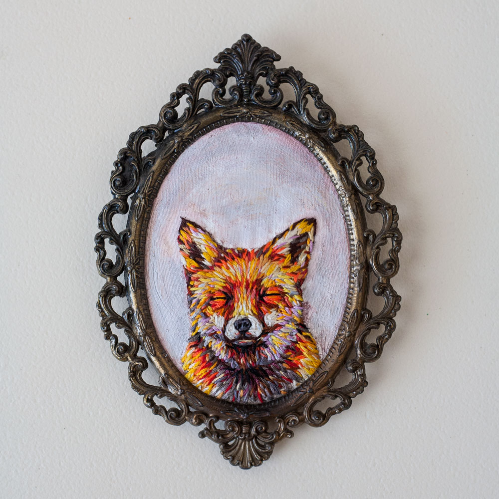 Marvelous Embroideries Made In Unusual Places By Danielle Clough 13