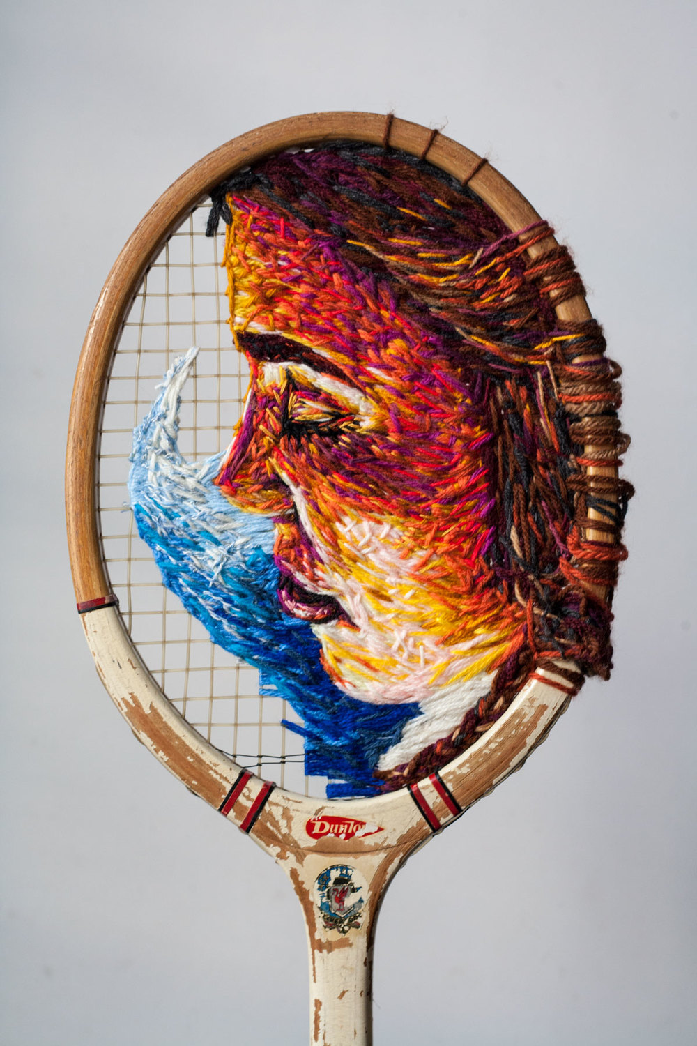 Marvelous Embroideries Made In Unusual Places By Danielle Clough 14