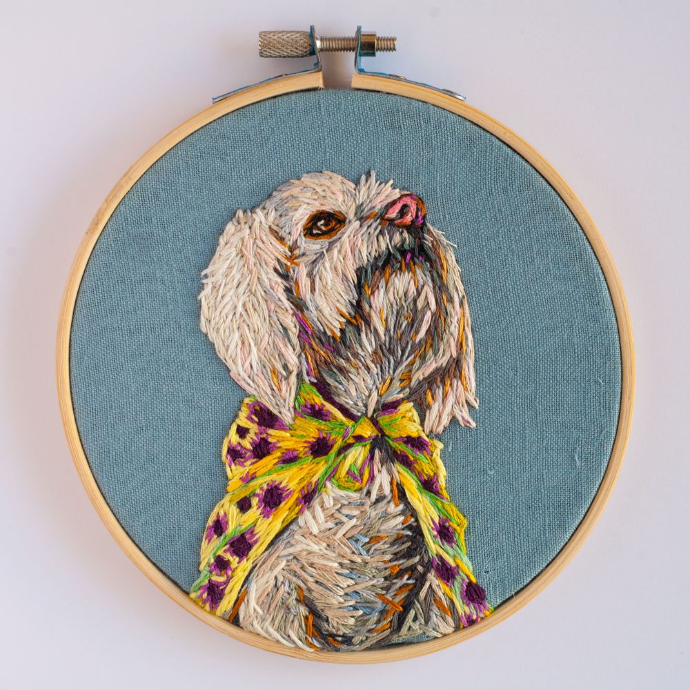 Marvelous Embroideries Made In Unusual Places By Danielle Clough 29