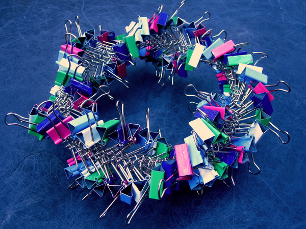 Mathematical Precision The Symmetrically Arranged Sculptures Of Zachary Abel Mobius Clips